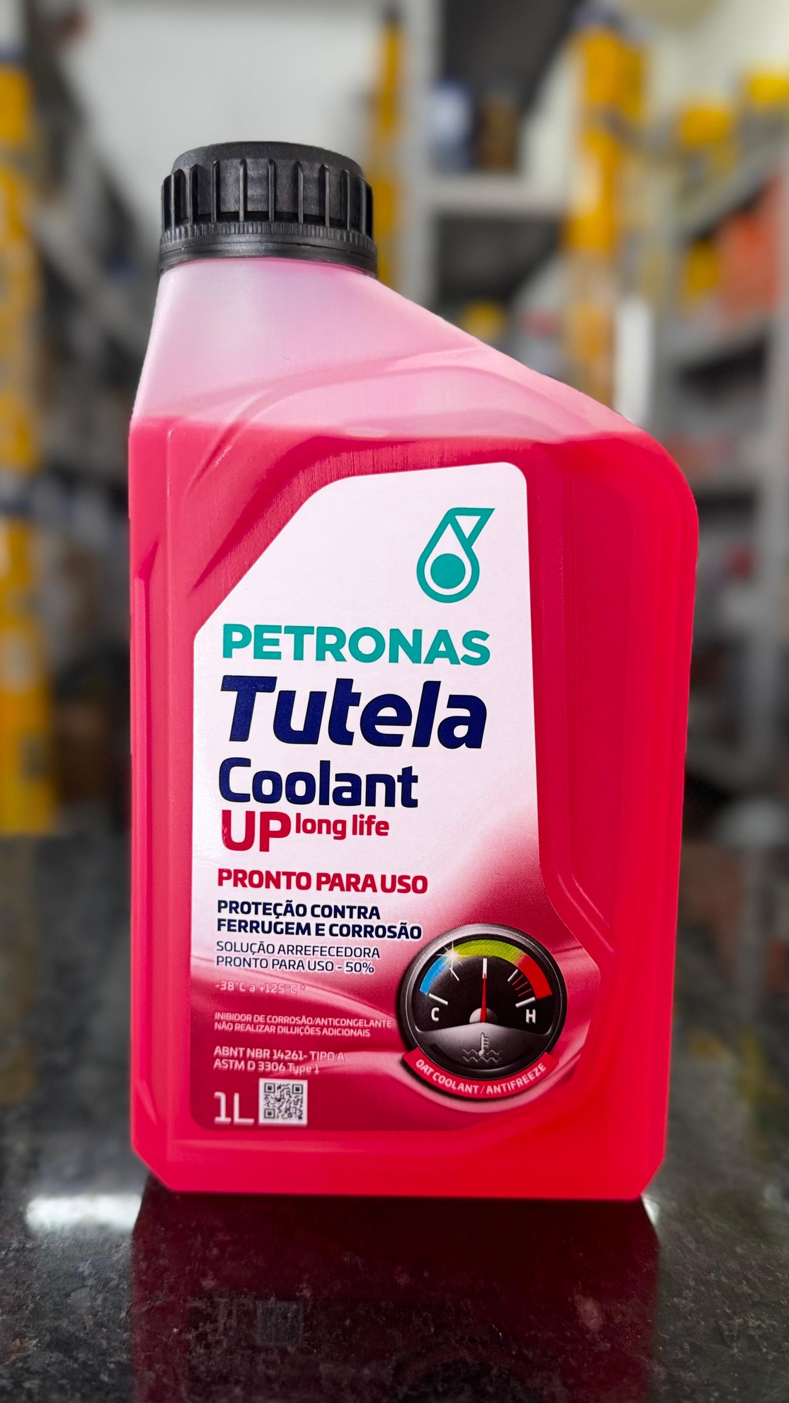 Aditivo para Radiador Petronas Tutela Coolant UP Long Life – Pronto para Uso