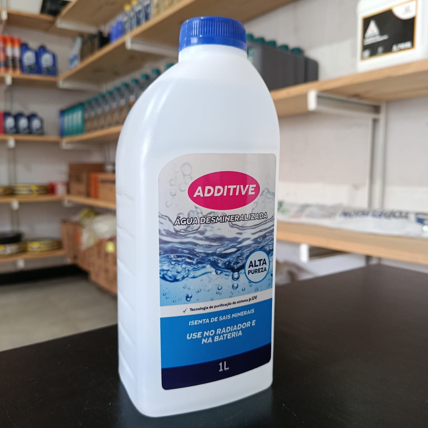 Água Desmineralizada