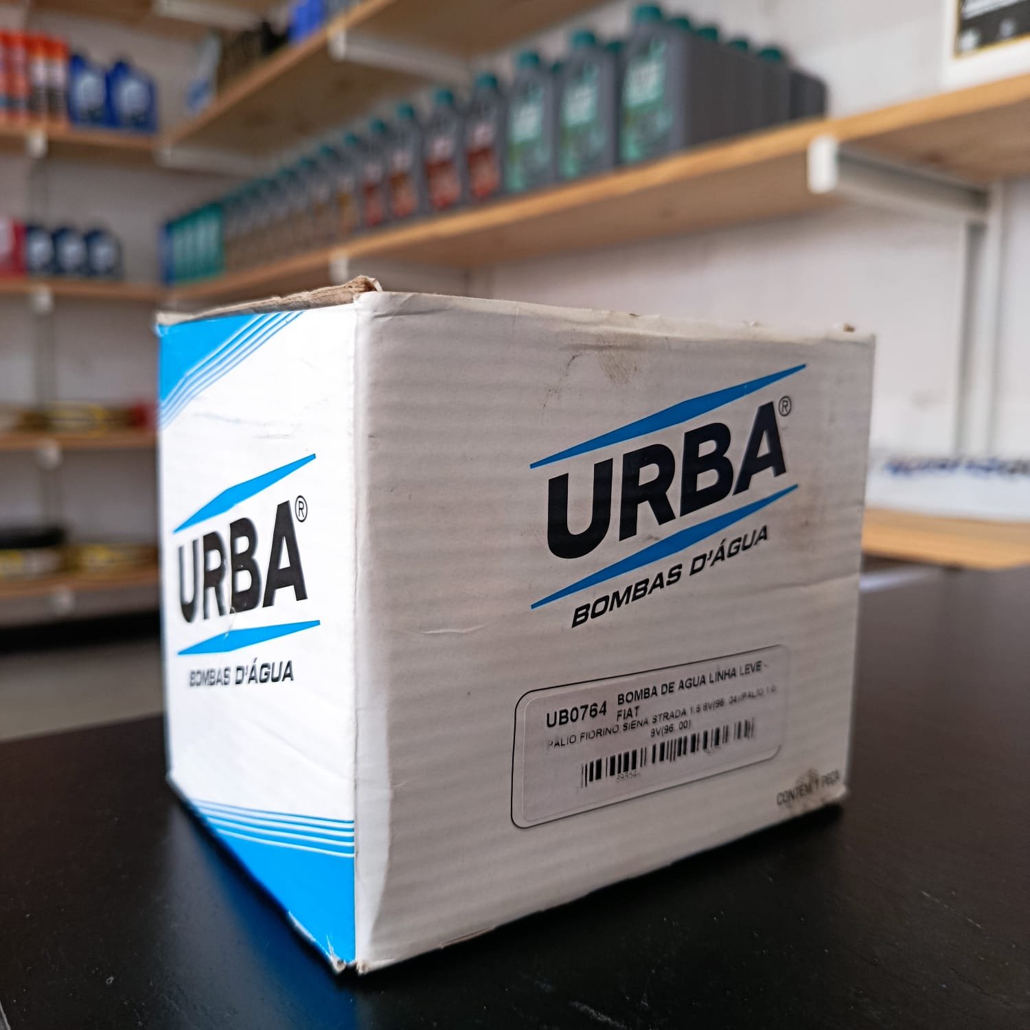 Bomba D'Água (Linha Leve)