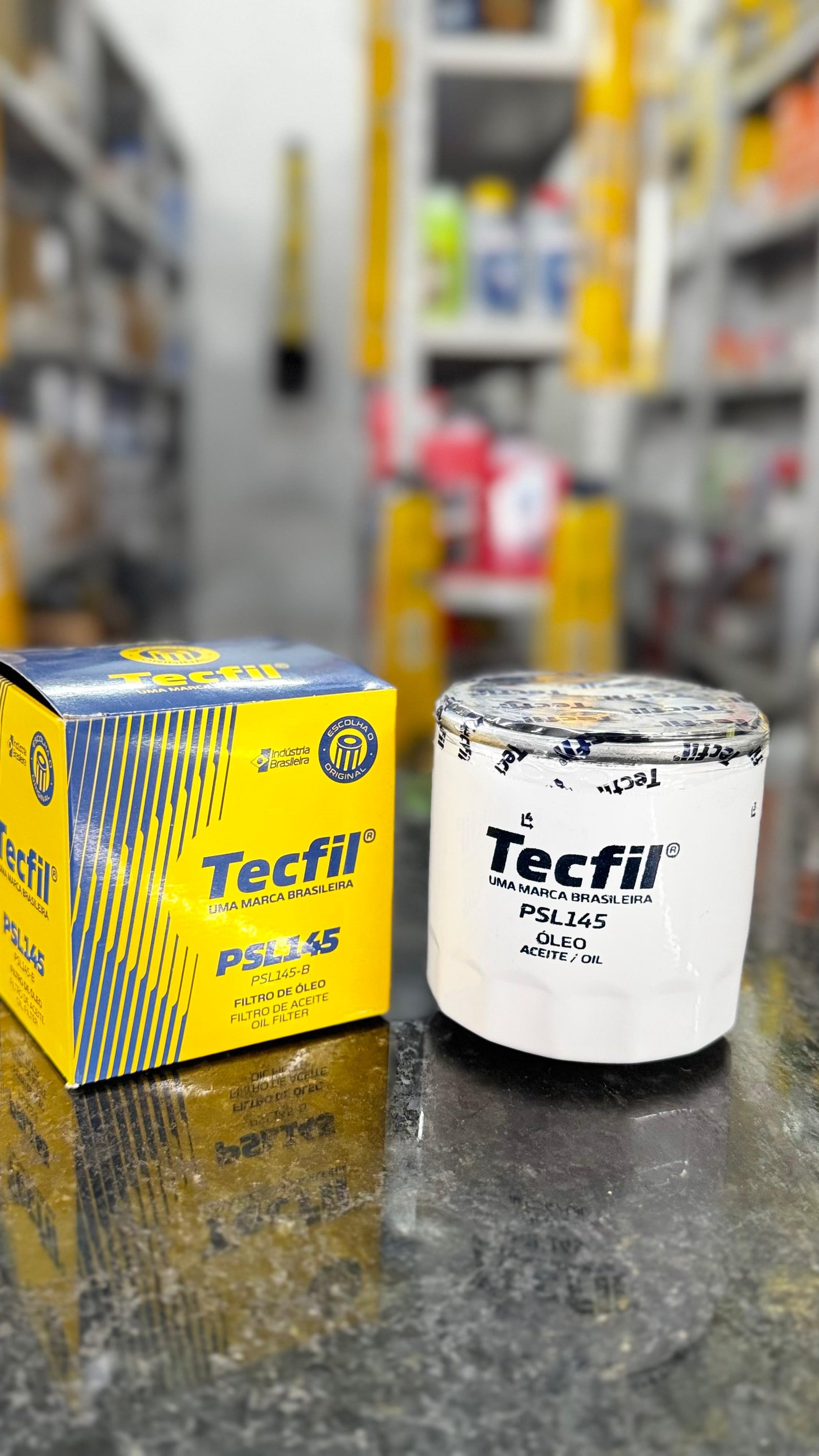 Filtro de Óleo PSL145