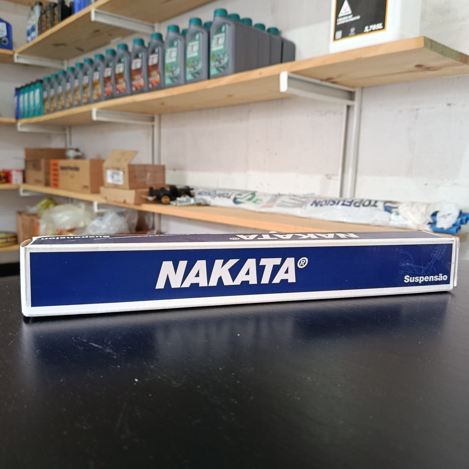 Articulação Axial de Direção Nakata