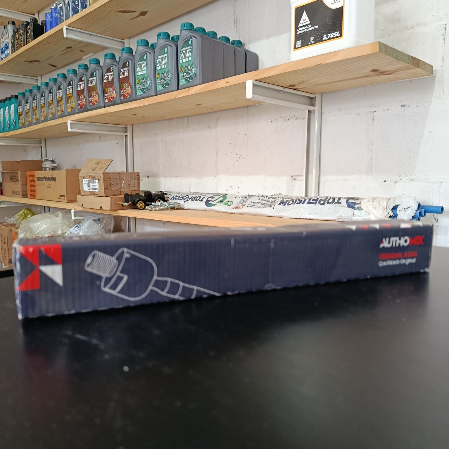 Articulação Axial de Direção Authomax (Automac)