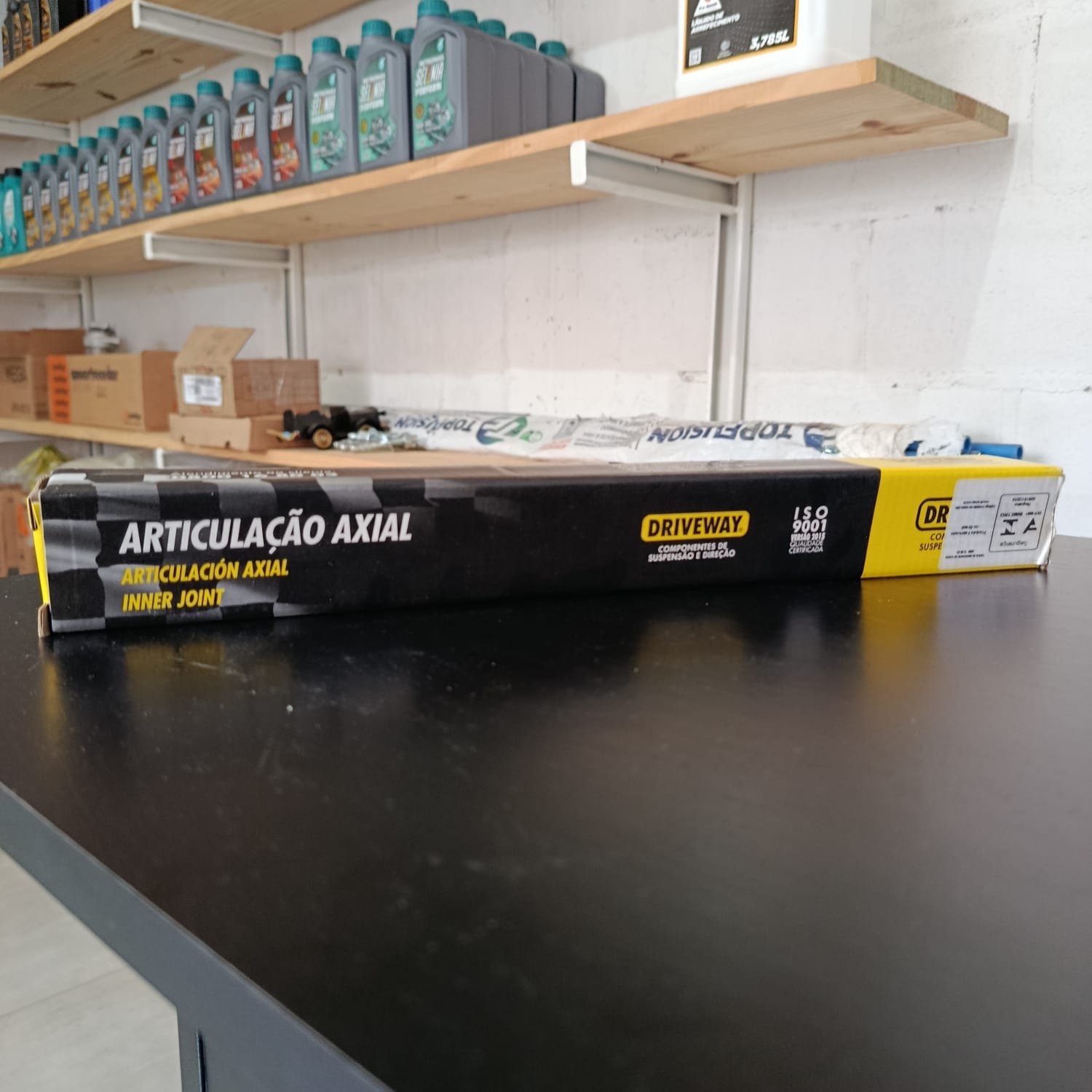 Articulação Axial de Direção Driveway